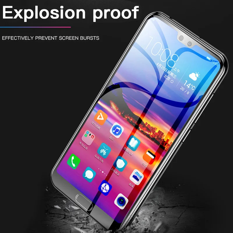 3 шт. закаленное стекло для huawei Honor 10 Lite 20 Pro V10 V20 Защита экрана для Honor 9 9X 10i 20i 20 S защитное стекло