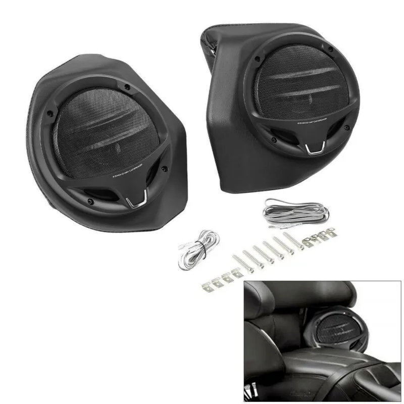 Колонки для заднего багажника мотоцикла 6 5 дюйма подставки Harley tour pack Touring Electra Glide