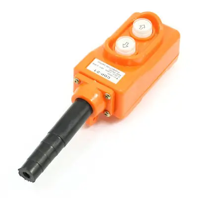 

Up-Down Rain Proof Hoist Crane Pendant Pushbutton Switch