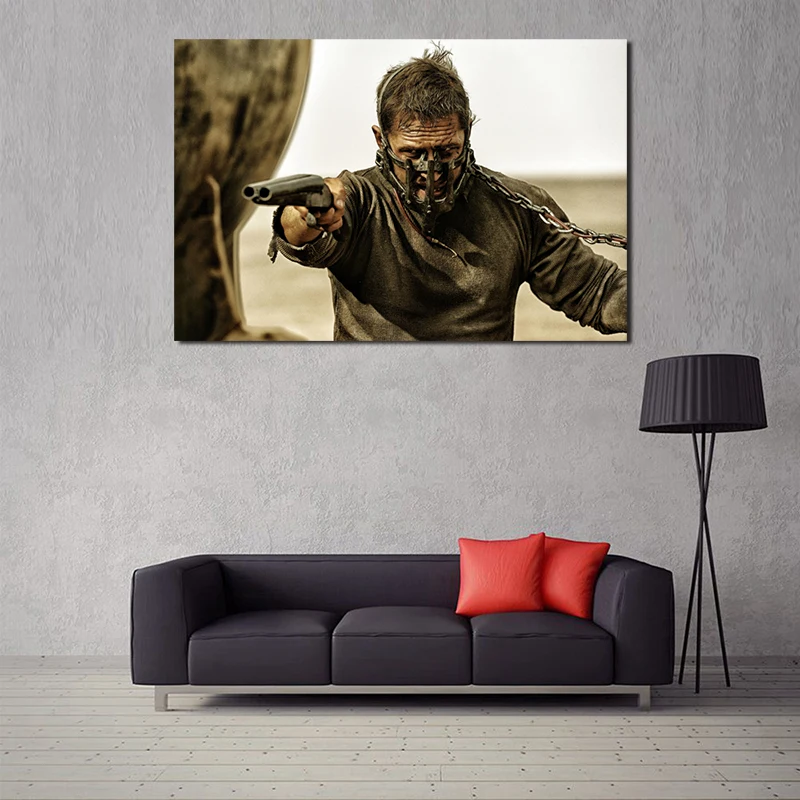 Mad Maxes Fury Road художественный настенный холст печатные плакаты картина маслом
