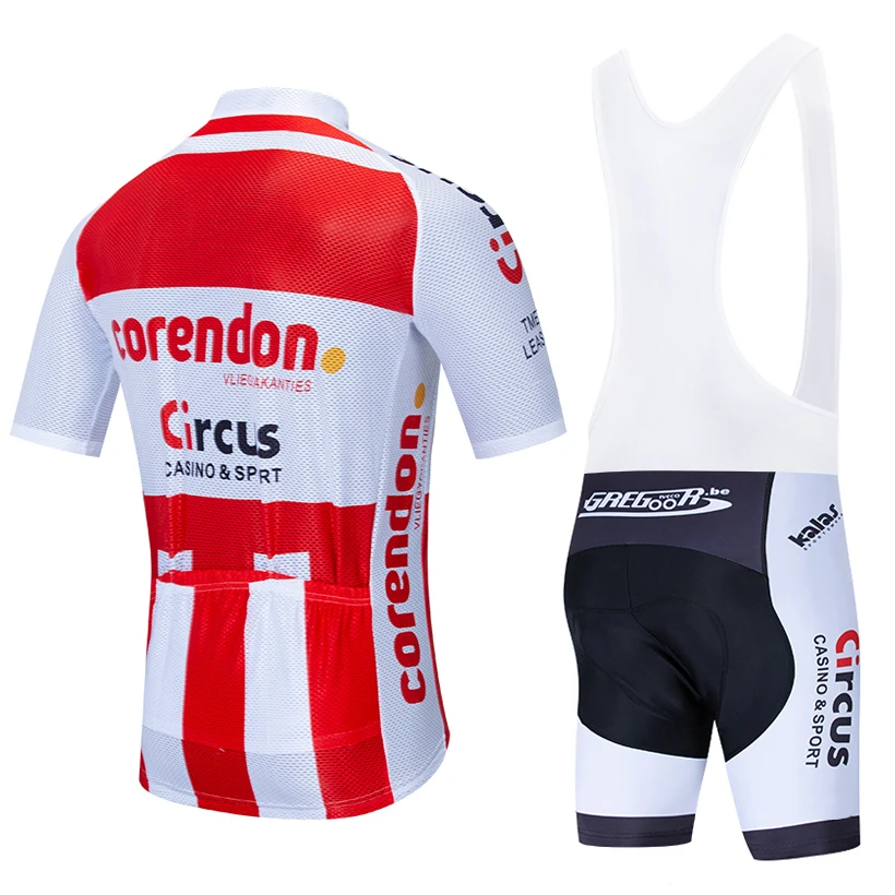 Новинка, команда Corendon, цирк, Джерси для велоспорта, 20D, велосипедные шорты, костюм, Ropa Ciclismo, Мужская быстросохнущая одежда для горного велосипеда