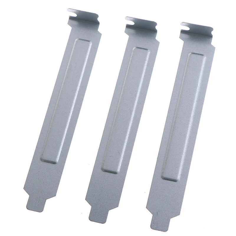 Slot Cover PC Computer Case Dust Filter Blanking Board Low Profile Bracket Filler Maintenance Low Profile For Pc