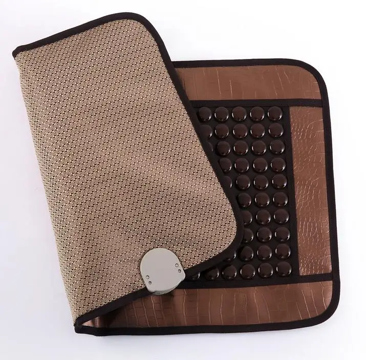 Hot warm germanium stone physiotherapy pad ms tomalin electric heating health tourmaline mat office sofa cushion cushion