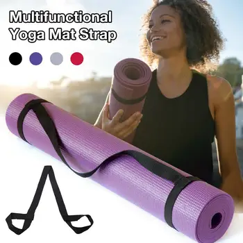 

Yoga Mat Strap Comfortable Material Yoga Mat Strap Multifunctional Yoga Mat Sling Sling For Mat Carrier Stretching Strap