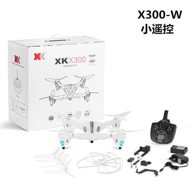 Weili XK 300 Пульт дистанционного управления летательный аппарат оптического позиционирования потока летательный аппарат аэрофотосъемка четыре оси БПЛА(беспилотный летательный аппарат