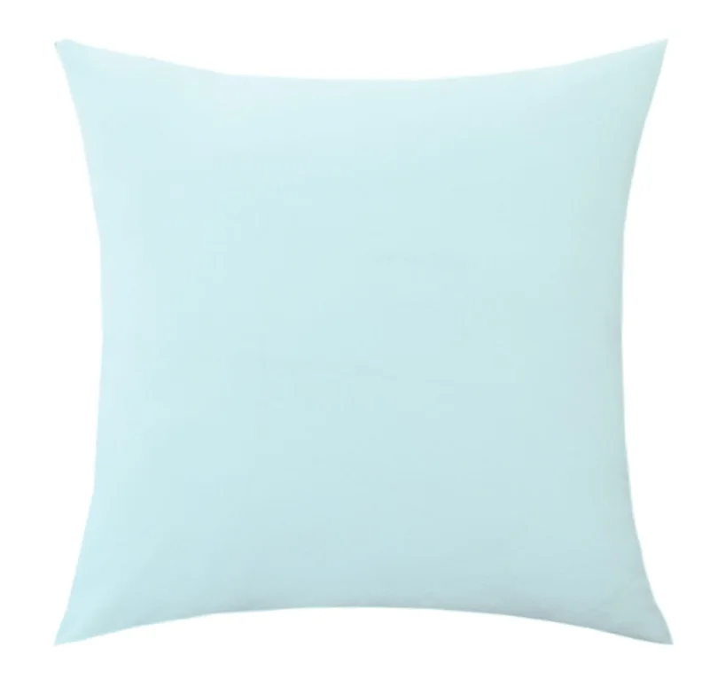light blue 25 обувь в разной цветовой гамме под заказ 40/45/50/55/60/70 см полиэстер супер мягкого велюра для подушек HT-PSVDC-01 - Цвет: light blue