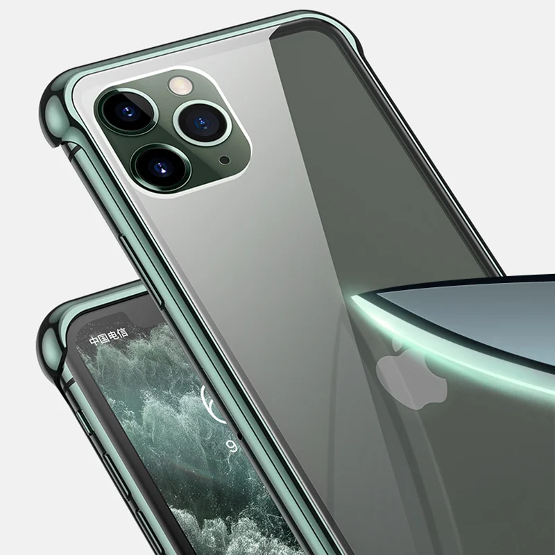Магнитный металлический чехол BFOLLOW для Apple IPhone X XS MAX XR/11 Por MAX, безрамочный чехол из закаленного стекла для IPhone X XR 11