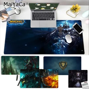 

MaiYaCa World of Warcraft Office Mice Gamer Soft Mouse Pad Speed/Control Version Large Gaming Mouse Pad