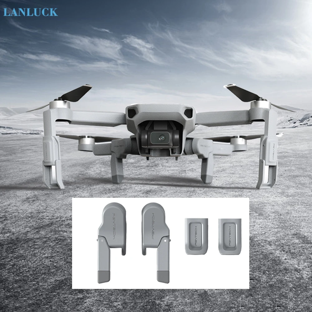 

For DJI Mavic Mini Landing Gear Extensions Leg 4pc PGYTECH Support Protector Extensions for dji Mavic Mini Drone Accessories