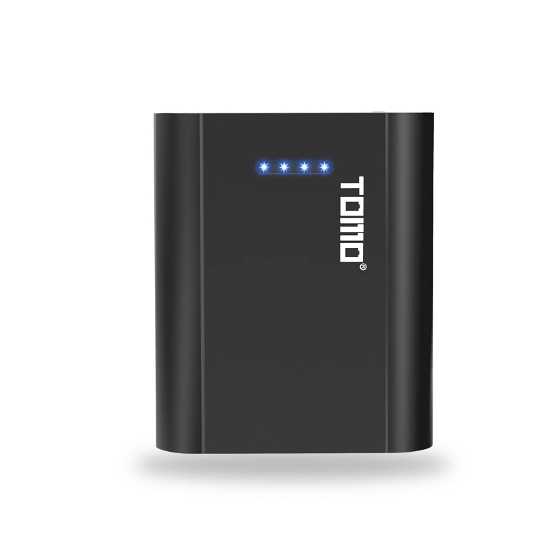 18650 Battery Charger 3.7v Power Bank Case Lithium Battery Smart Charger Storage Box LED Indicator USB Ports 4 Slots battery charger powerbank case