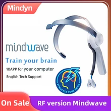Hot Sale Mindwave Headset International Rf Version Dry Electrode EEG Attention And Meditation Controller Neuro Feedback