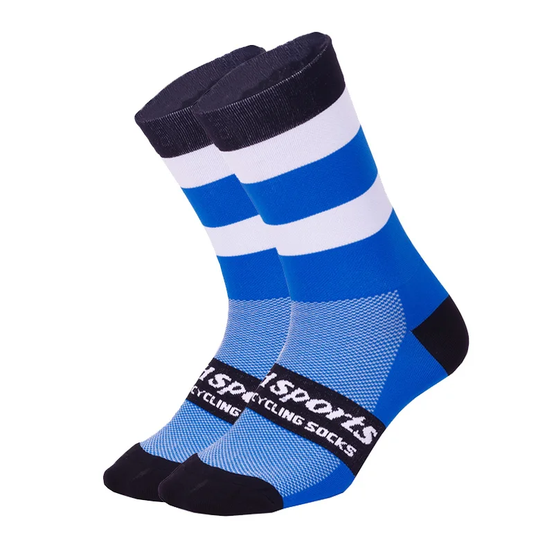 New Professional Cycling Socks Men Women Breathable Road Bicycle Socks