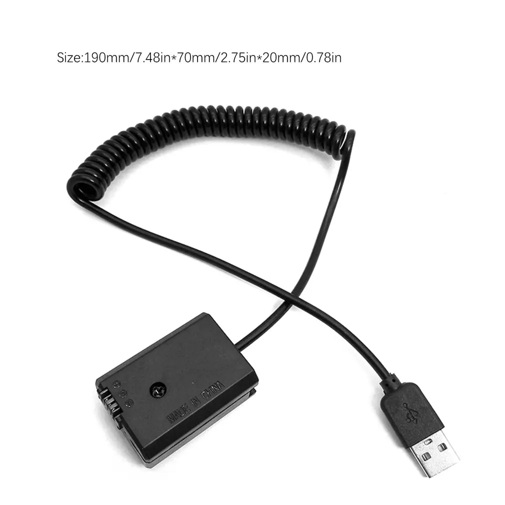 5V 2A 4A AC PW20 NP FW50 USB пружинный кабель адаптер для Sony Камера Альфа NEX F3 5R 5T 3N 5N A33 A37 A5000