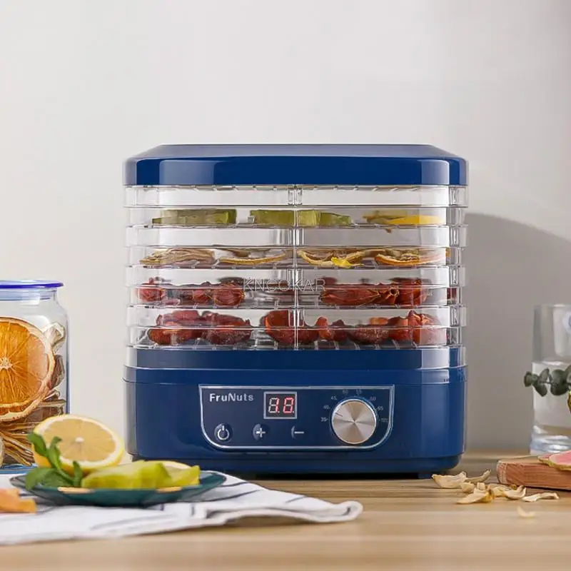 5 Trays Mini Food Dehydrator Fruit Dryer Household Baby Pet Snack Fruit And Vegetable Snacks Air Dryer EU fruit dryer