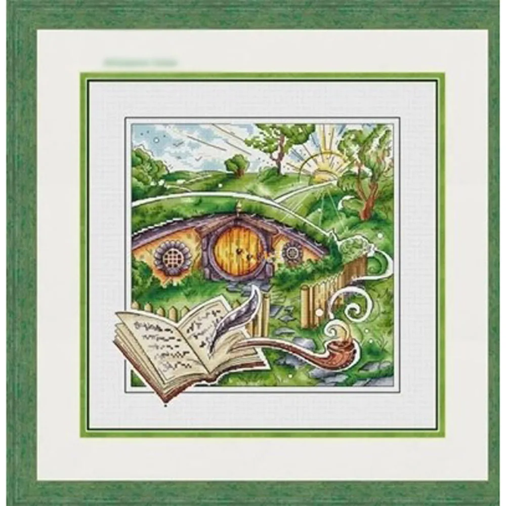 Cross Stitch Kits For Needlework NOT PRINTED