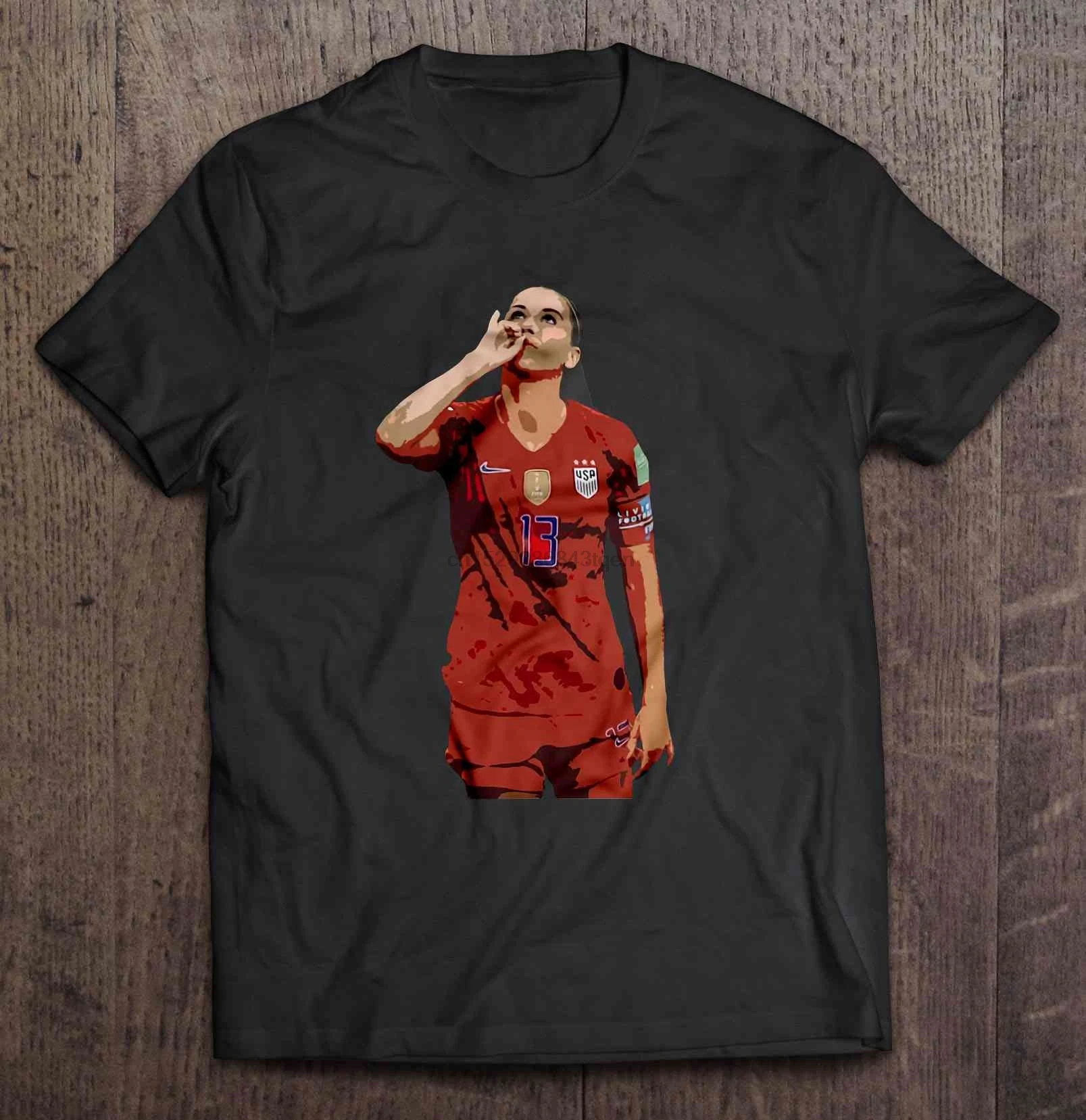 

Men Funny T Shirt Fashion tshirt Alex Morgan Tea Sipping Celebration Version Women t-shirt