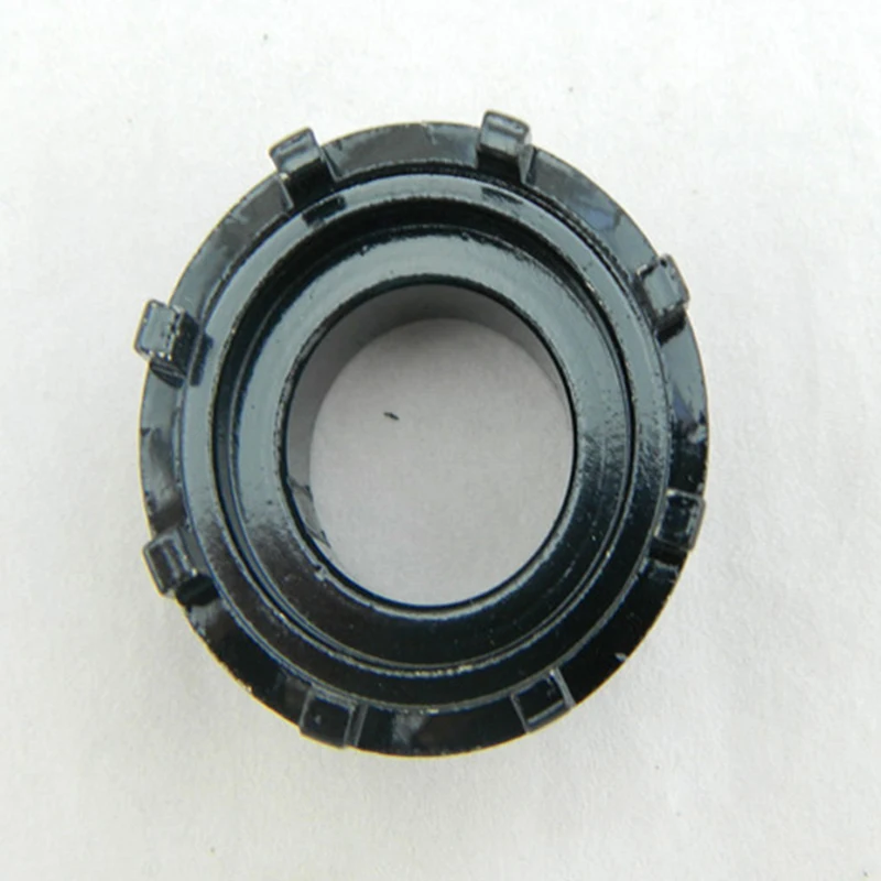 Bicycle 8 Notch Cartridge Bottom Bracket Tool Bike Carbon Steel 43.5*43.5*27mm Axis Sleeve anti-rust no fading electrophoresis