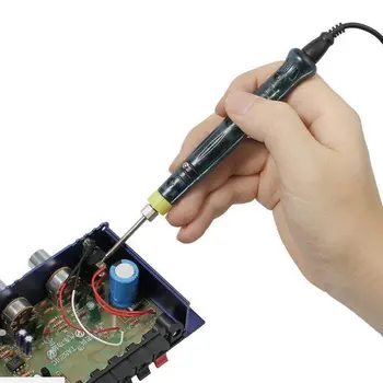 

Mini Portable USB 5V 8W Electric Powered Soldering Iron Pen/Tip Touch Switch Adjustable Electric Soldering Iron Tools hot