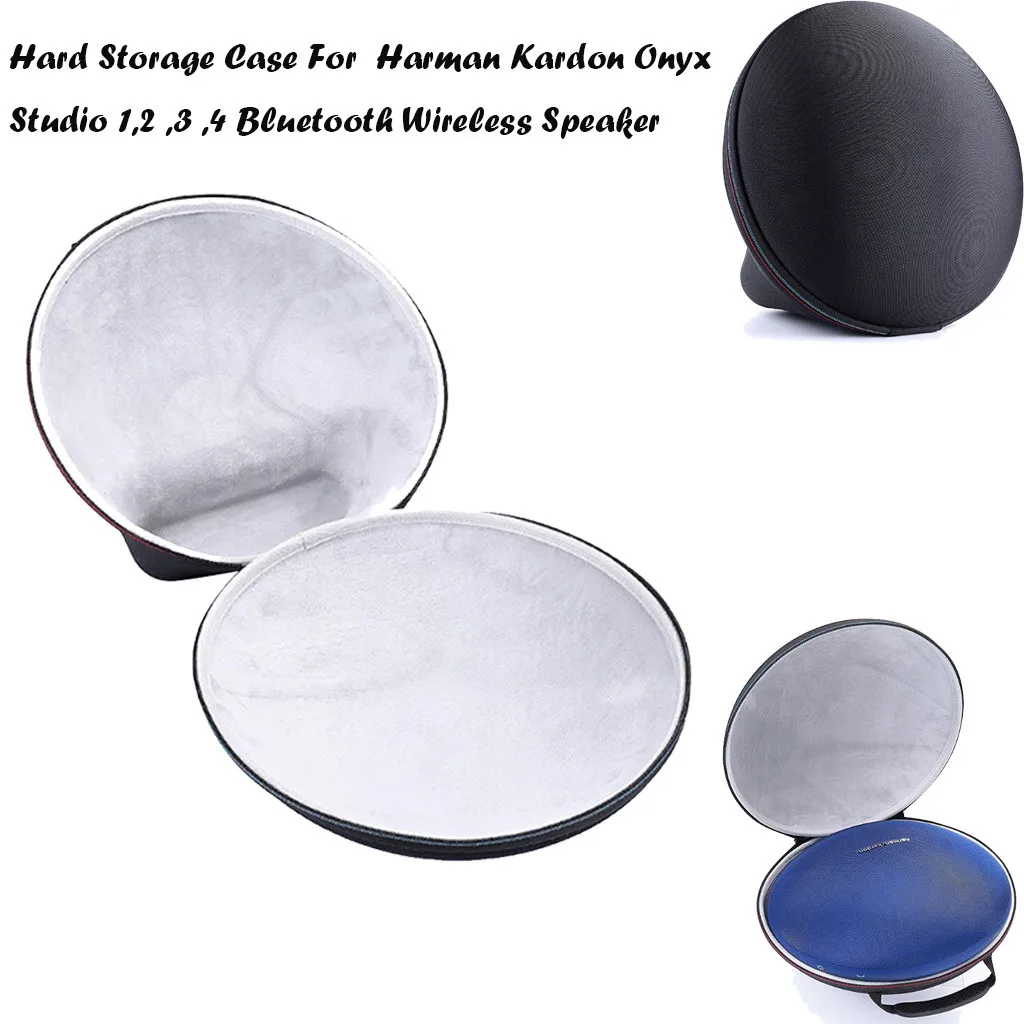 EVA жесткий чехол для хранения, совместимый для Harman Kardon Onyx Studio 1,2, 3, 4 Bluetooth беспроводной динамик жесткий водонепроницаемый