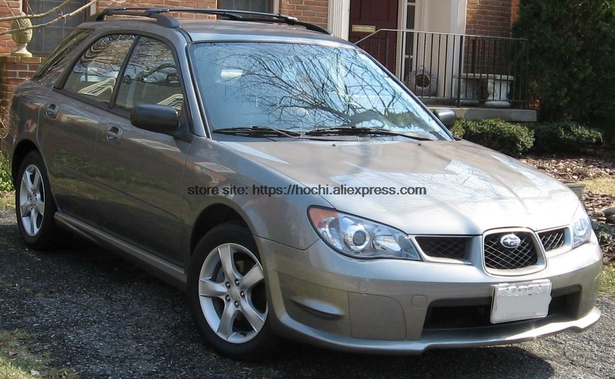 Для Subaru Impreza 2006 2007 COB Led дневной свет Белый Halo Cob Led angel eyes кольцо без ошибок ультра яркий