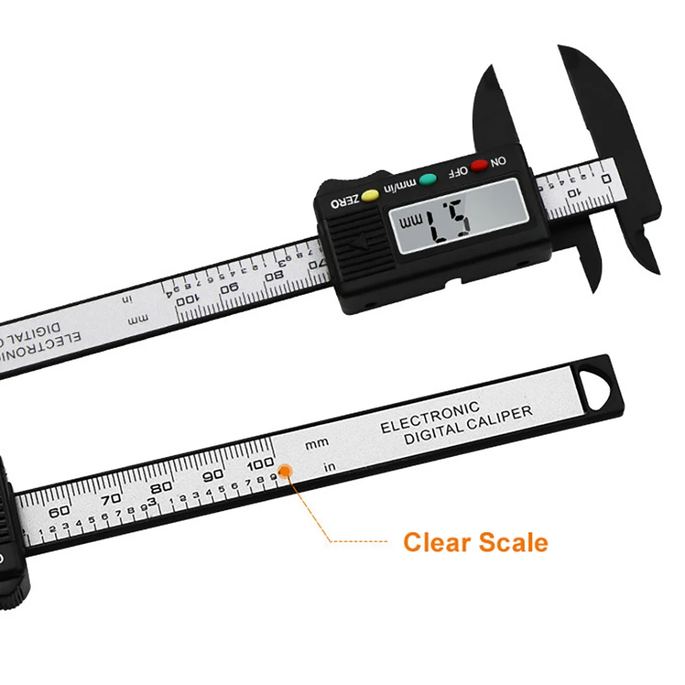 Digital Caliper Electronic Vernier Caliper Gauge Micrometer Measuring
