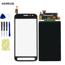 Panneau d'affichage tactile avec capteur et numériseur en verre, pour Samsung Galaxy Xcover 4, écran LCD SM-G390F, G390, G390F, nouveau,=