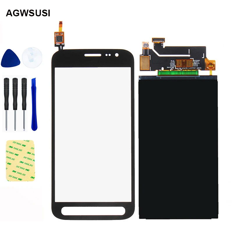 Kreet bovenste Bouwen op New for Samsung Galaxy Xcover 4 LCD Touch SM G390F G390F LCD Screen G390  LCD Display Panel + Touch Screen Digitizer Sensor Glass|Mobile Phone LCD  Screens| - AliExpress