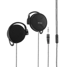 MDR-Q940 3.5mm Gaming Headset WiredOn-Ear Sports Headphones Ear-hook Music Earphones for Smartphones Tablet Laptop Desktop PC