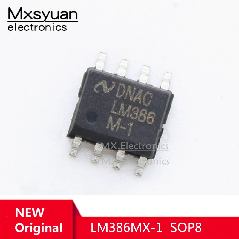 50 ~ 100 шт./лот LM386M-1 SOP8 LM386M SOP LM386 SOP-8 | Бытовая техника