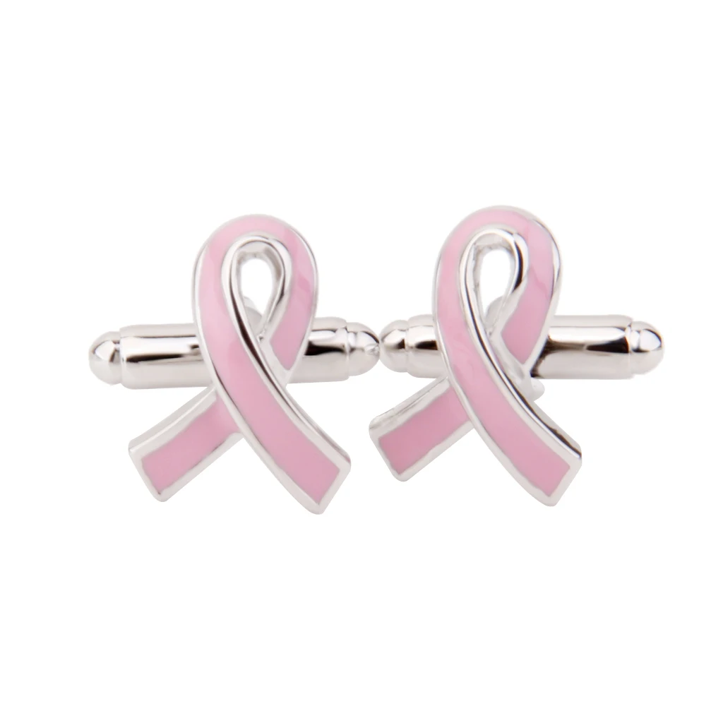 Mens Shirt Cufflinks Wedding Business Suit Cuff Links Cozy Tie Clips Fashion Jewelry Pink Color 