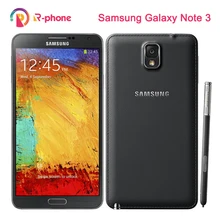 Samsung Galaxy Note-3 N900 16gb 3GB 13MP Refurbished Andriod Phone Unlocked Original