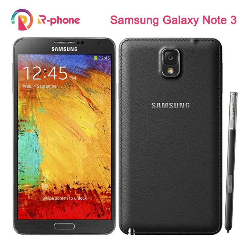 iphone 12 refurbished Samsung Galaxy Note 3 N900 N9005 Refurbished Mobile Phone Unlocked Quad Core 3GB RAM 5.7'13MP GPS Andriod Phone Original iphone 11 refurbished