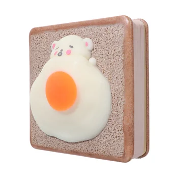

1pc Notebook Lovely PU Creative Soft Interesting Diary Book Journals Note Book Hardcover Book for Student School Kids