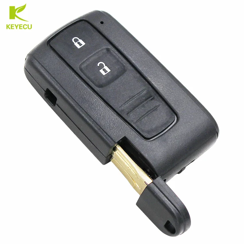 Замена KEYECU Смарт 2 кнопки дистанционного ключа fob ASK 315/433 МГц для Toyota Prius 2004-2009 FCC ID: B31EG-485 M0ZB31EG/MOZB31EG