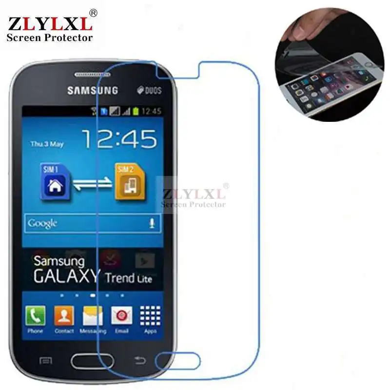 

5 pcs alot soft Scratch Proof HD film screen protector for Samsung Galaxy Trend Lite S7392 S7390