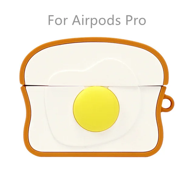 Милый мультяшный беспроводной Чехол для наушников для Apple AirPods Pro, силиконовый чехол для зарядки наушников для Air pods Pro 3, защитный чехол - Цвет: 08