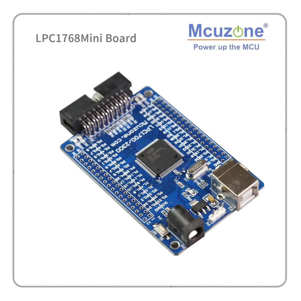 Kaufen FREIES VERSCHIFFEN! LPC1768 Mini bord 100MHz Cortex M3, USB, EMAC, UART, SPI, I2C, ADC, DAC, SD NXP GPIO KANN