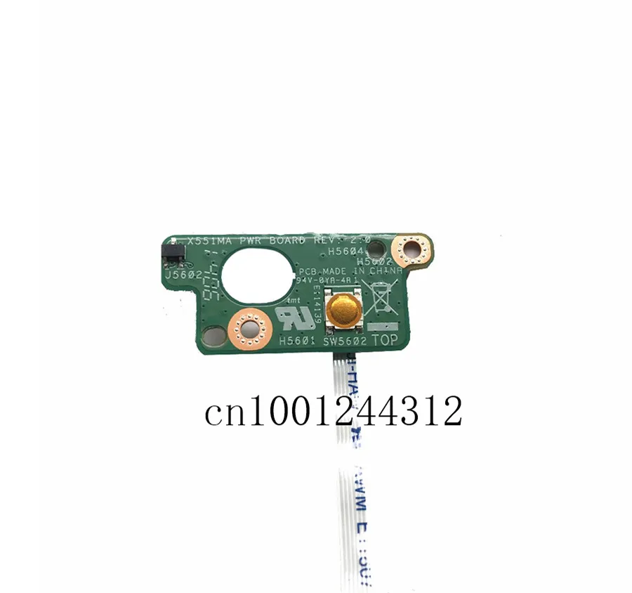 Для ASUS X53U K53T K53Z K53U X53U X53Z A53U матрица кнопки питания LS-7326P