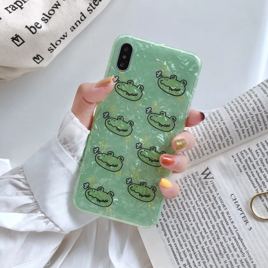 Для iPhone X XS MAX XR 8 8 Plus 7 7 Plus 6 6S 6S Plus Клубника Фрукты животное ударопрочный Ins Мода чехол для iPhone 8 Plus