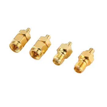 

DAB Car Aerial Adapter MMCX to SMA Antenna RF Connector Converter Kit for DAB+/FM/AM Radio Pioneer Clarion Kenwood Alpine JVC