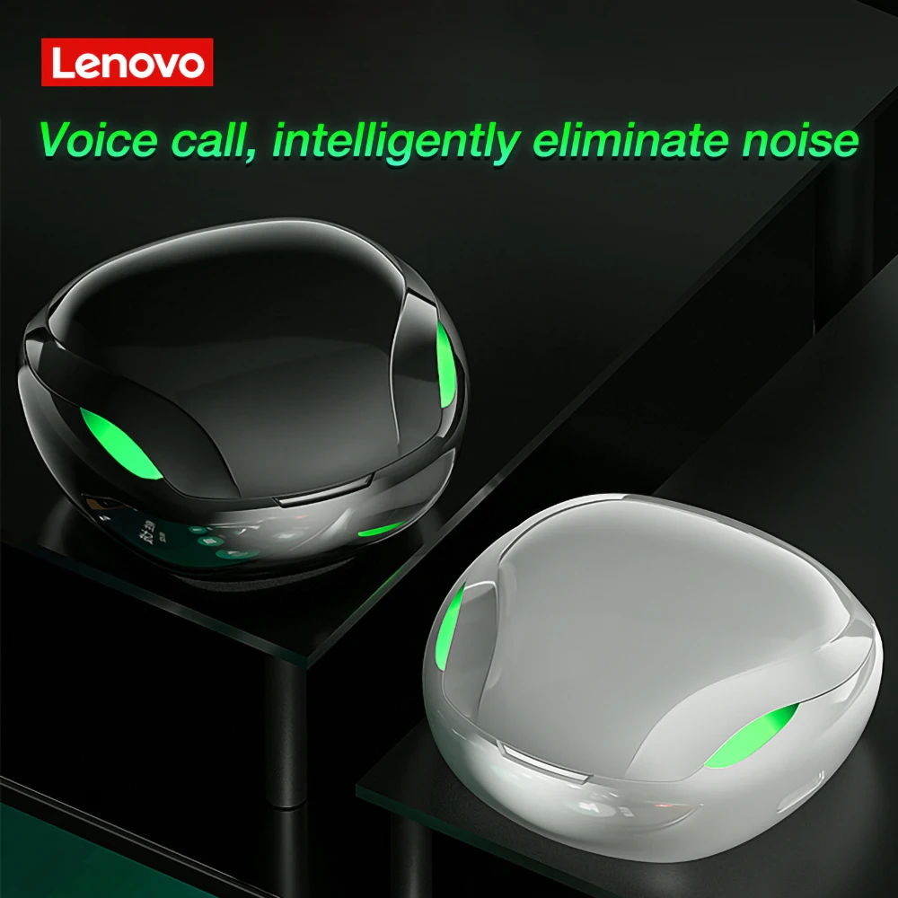 Lenovo XT92 Gaming Earphone Wireless Bluetooth 5.1 Headphones Low Latency Touch Control Headset HiFi Stereo Earbuds With Mic | Электроника