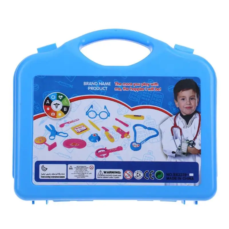 Новейшие детские ролевые игры Доктор Игрушки Обучающие медсестры ролевые игрушки доктор медицинский набор ролевые Игрушки для девочек и мальчиков