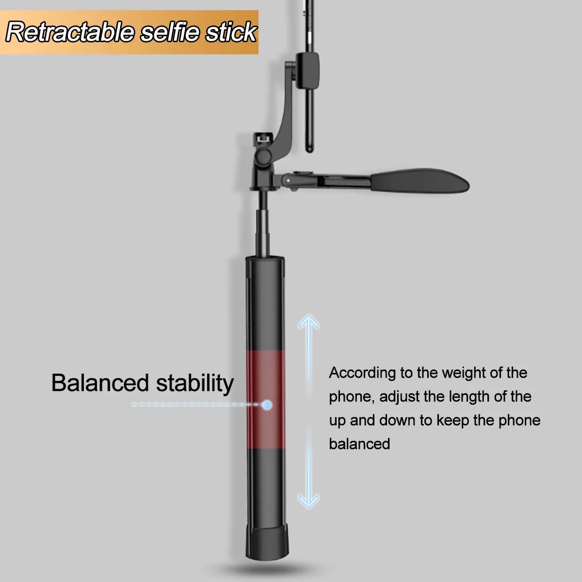 Детская одежда на рост 80, 110/160 см новые Беспроводной bluetooth selfie Stick 3 в 1 раздвижной поративный монопод, мини-штатив с bluetooth пульт дистанционного спуска затвора palo selfie
