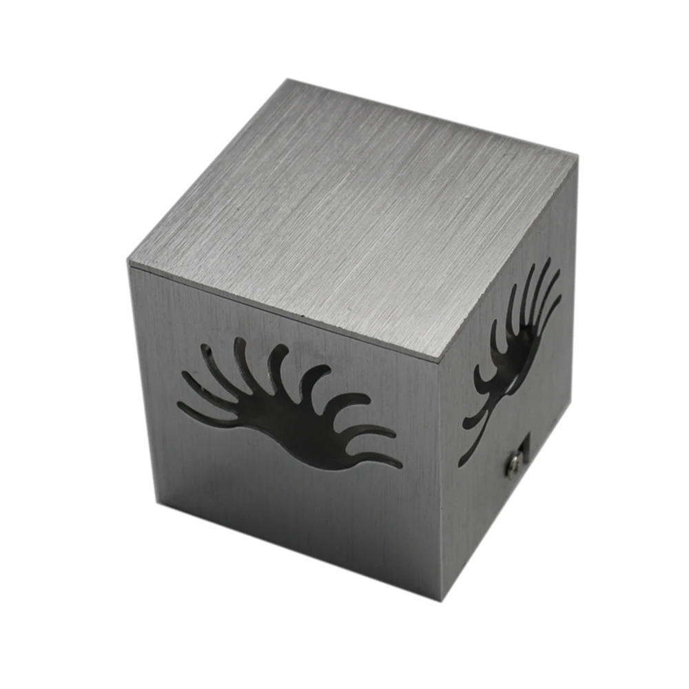 [DBF]3 Вт лампада светодиодный алюминиевый настенный светильник с рельсовым