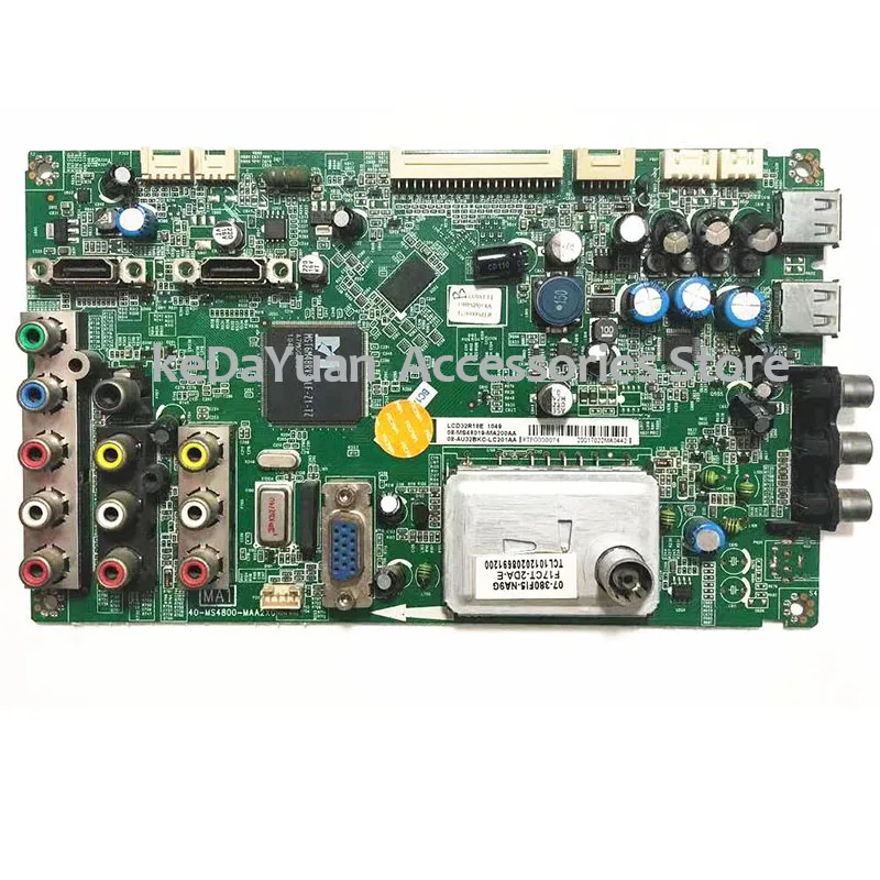 Тест рабочий для TCL L32V10 montherboard 40-MS4800-MAB2XG рабочий экран LVW320AUDW C2