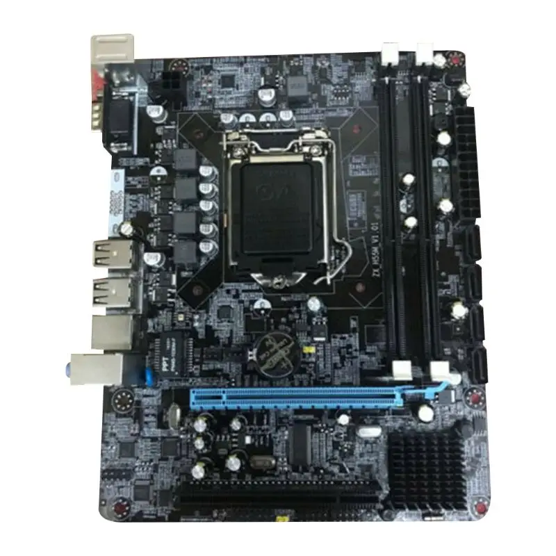 

P55-1156 Desktop Motherboard Computer Mainboard Desktop Motherboard CPU High Performance Powerful USB 6 Channel