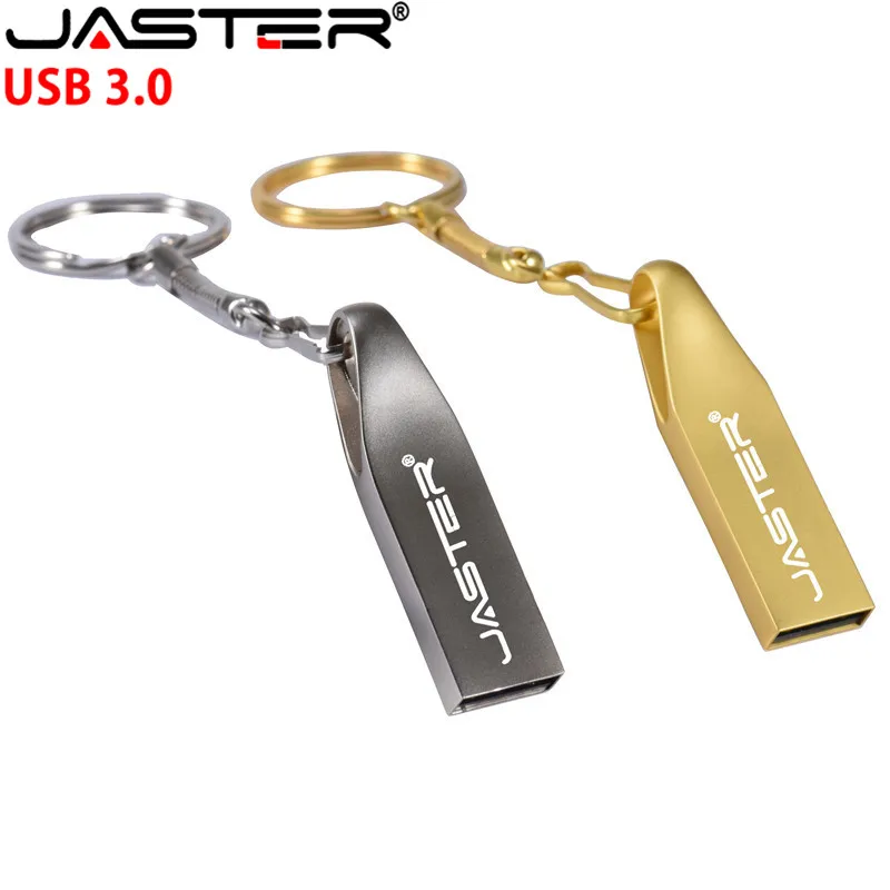 JASTER USB 3,0, новинка, металлический USB флеш-накопитель, флешка, 4 ГБ~ 64 ГБ, usb флешка, мини-Подарочный флеш-накопитель(более 10 шт., бесплатный логотип