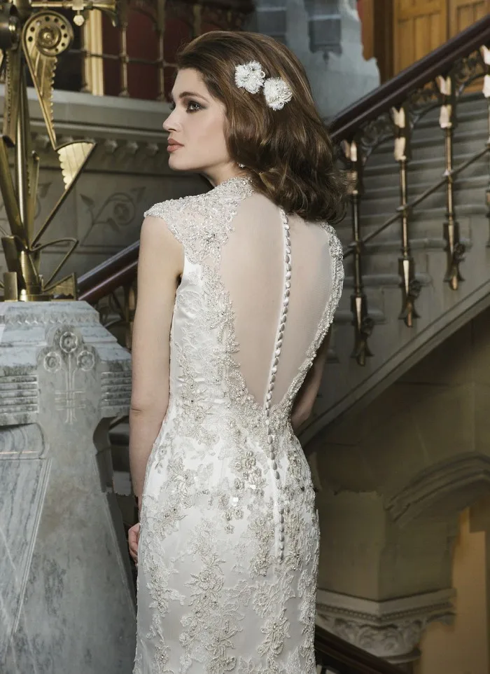 Robe De Mariage, сексуальное платье русалки с открытой спиной,, Роскошное винтажное свадебное платье, Vestido De Novia, платья для матери невесты