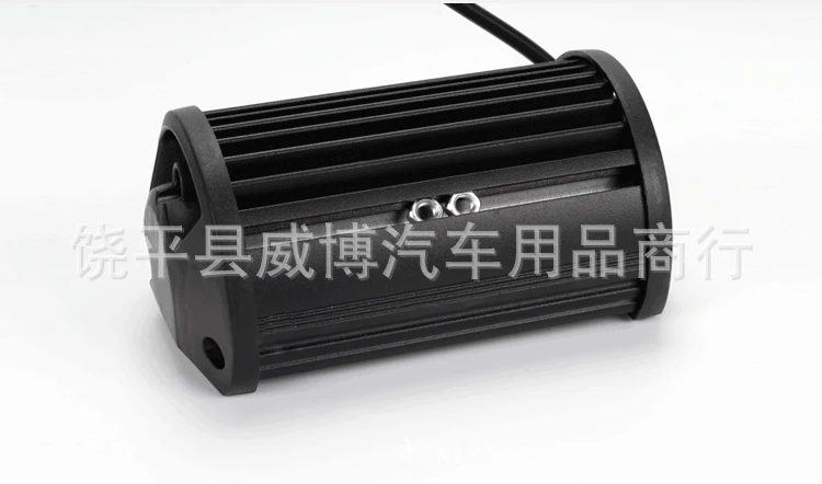 Напрямую от производителя стиль Автомобильный светодиодный фонарь 120w40 лампа тринокулярная-три ряда полоса внедорожный автомобиль Топ