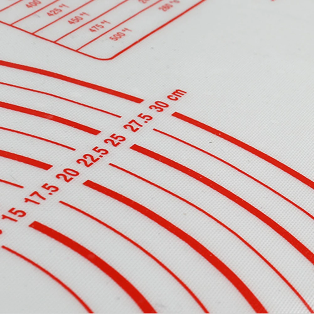 Мягкий силиконовый антипригарный коврик для замеса теста с высокой термостойкостью коврик для выпечки Кухонные аксессуары для выпечки